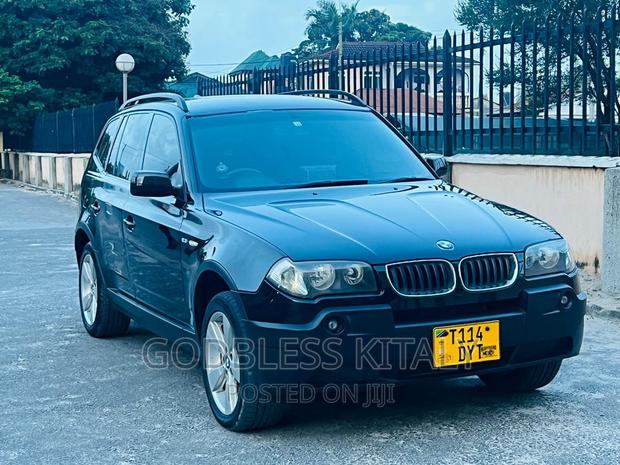 BMW X3 2007 Black