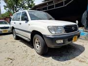 Toyota Land Cruiser 2005 White for sale