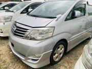 Toyota Alphard 2006 Silver for sale