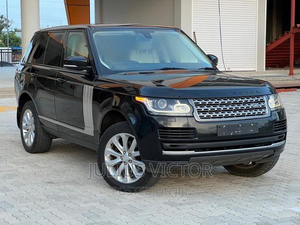 Land Rover Range Rover Vogue 2014 Black