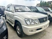 Toyota Land Cruiser 2001 White for sale