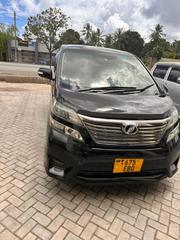 Toyota Vellfire 2008 Black for sale