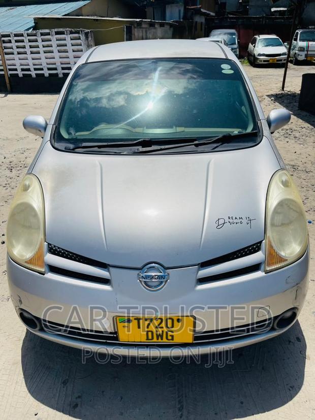 Nissan Note 1.4 Petrol 2005 Silver