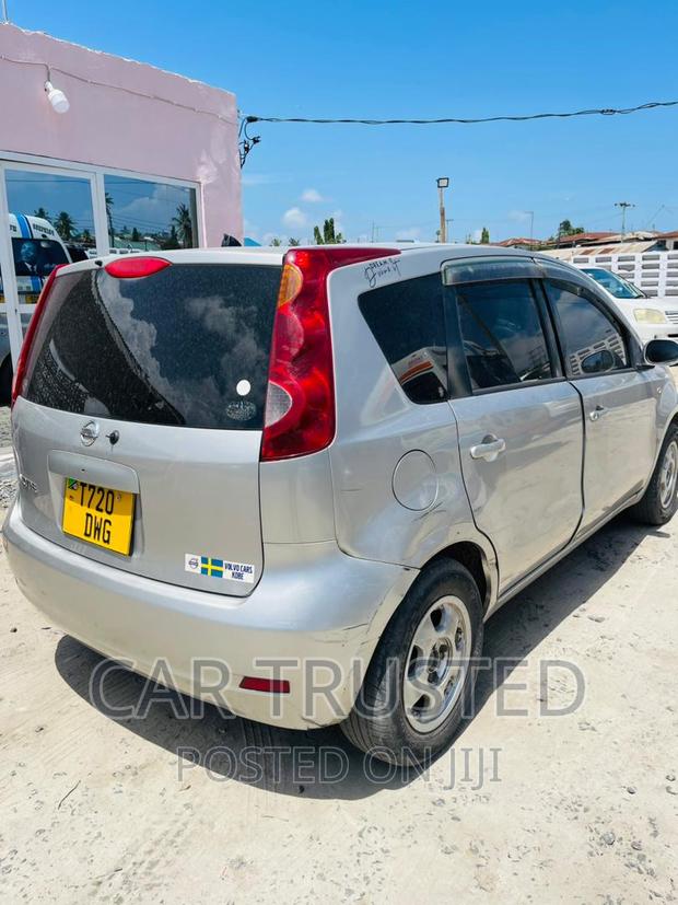 Nissan Note 1.4 Petrol 2005 Silver