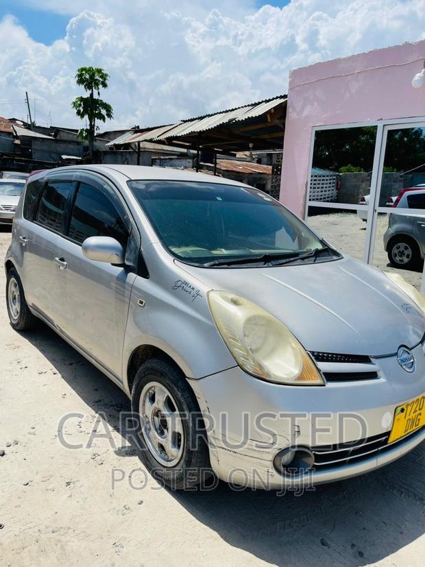 Nissan Note 1.4 Petrol 2005 Silver