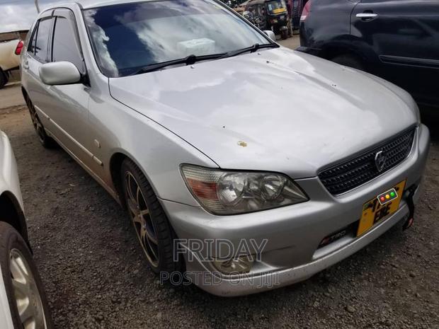 Toyota Altezza 2004 Silver