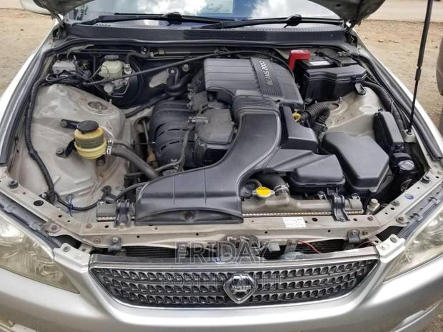 Toyota Altezza 2004 Silver