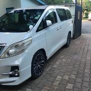 Toyota Alphard 2015 White for sale