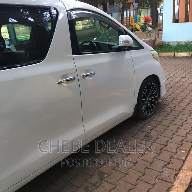 Toyota Alphard 2015 White