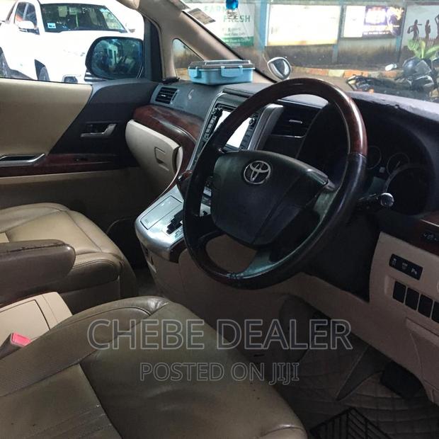 Toyota Alphard 2015 White