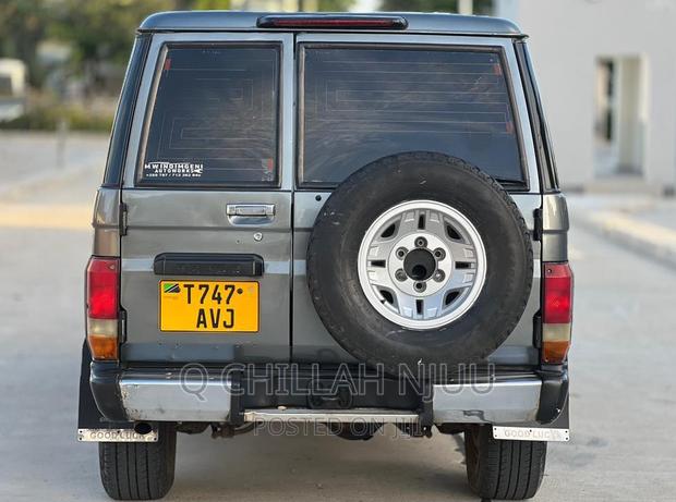 Toyota Land Cruiser 1995 Gray