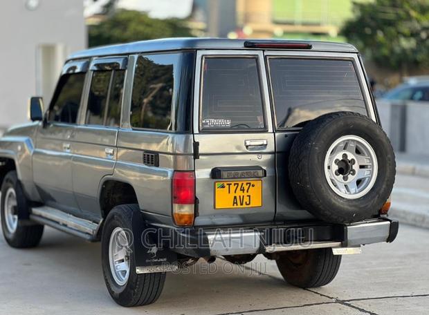 Toyota Land Cruiser 1995 Gray