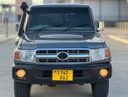 Toyota Land Cruiser 1995 Gray for sale