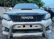 Toyota Fortuner 2016 Silver for sale