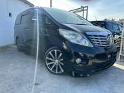 Toyota Alphard 2009 Black for sale