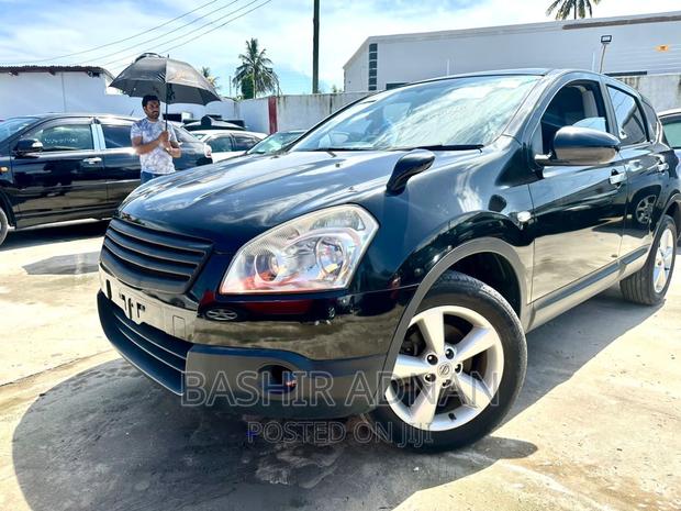 Nissan Dualis 2007 Black