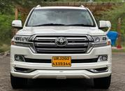 Toyota Land Cruiser 2016 White for sale