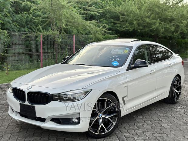 BMW 3 Series 2013 White