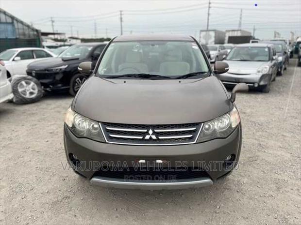 Mitsubishi Outlander 2010 Brown