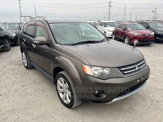 Mitsubishi Outlander 2010 Brown