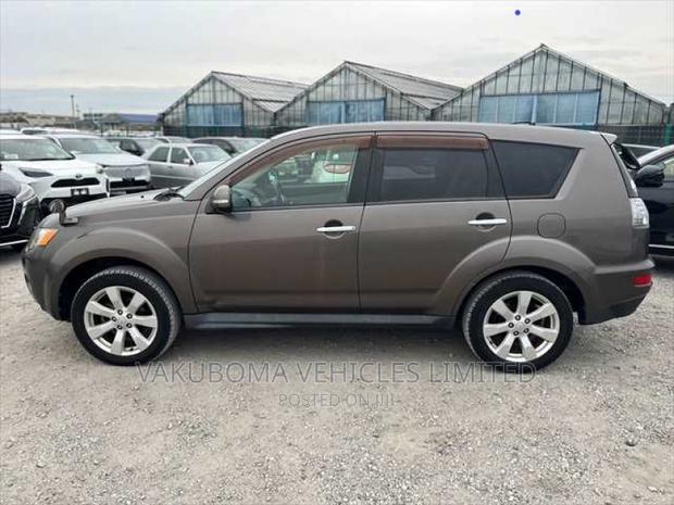 Mitsubishi Outlander 2010 Brown