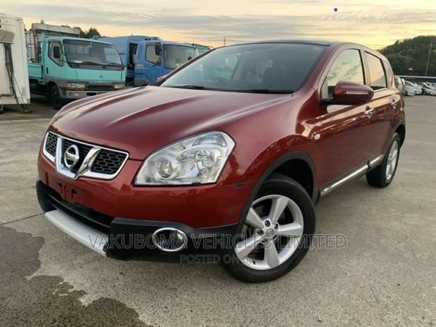 Nissan Dualis 2010 Brown