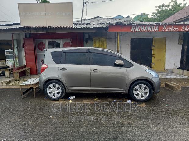 Toyota Ractis 1.5 AWD 2007 Gray