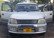 Toyota Land Cruiser 2004 Silver for sale