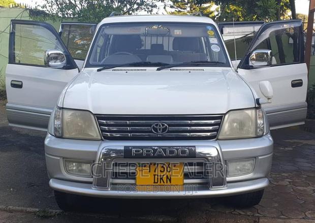 Toyota Land Cruiser 2004 Silver
