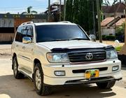 Toyota Land Cruiser 2003 White for sale