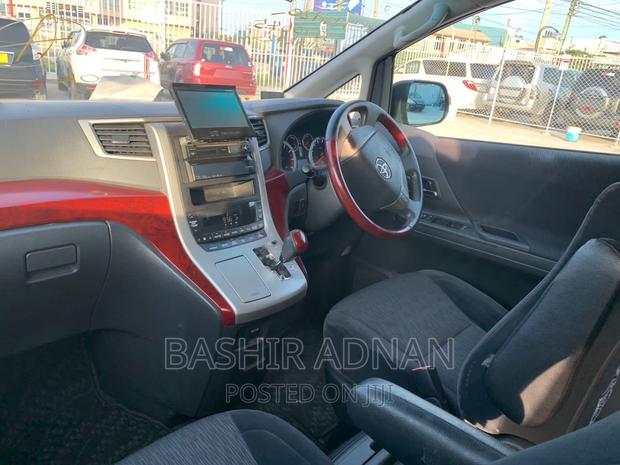 Toyota Alphard 2008 Black