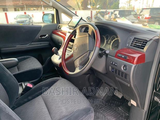 Toyota Alphard 2008 Black