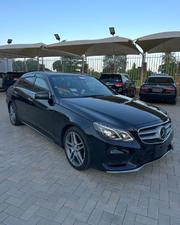 Mercedes-Benz E550 2014 Black for sale