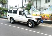 Toyota Land Cruiser 2004 White for sale