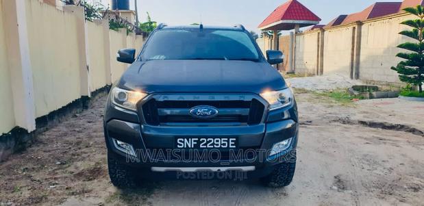 Ford Ranger 2019 Black