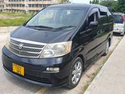 Toyota Alphard 2004 Black for sale