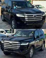 Toyota Land Cruiser 2022 Black for sale