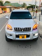 Toyota Land Cruiser 2008 Silver for sale