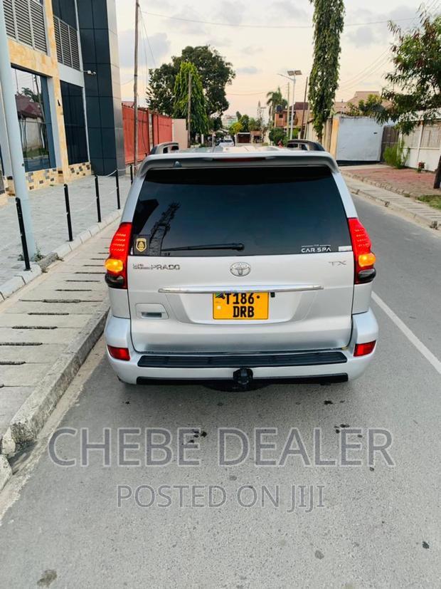 Toyota Land Cruiser 2008 Silver