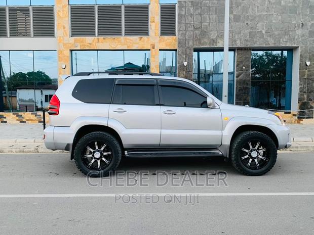Toyota Land Cruiser 2008 Silver