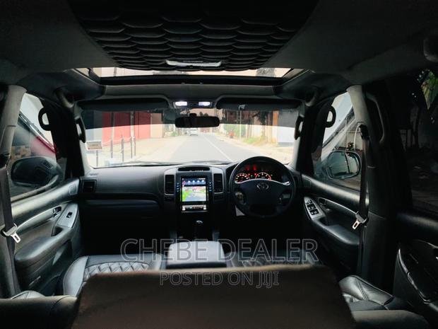 Toyota Land Cruiser 2008 Silver