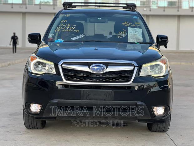 Subaru Forester 2013 Black