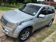 Suzuki Grand Vitara 2007 Silver for sale