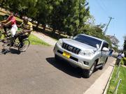 Toyota Land Cruiser Prado 2010 White for sale