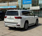 Toyota Land Cruiser 2022 White for sale