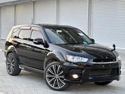 Mitsubishi Outlander 2011 Black for sale