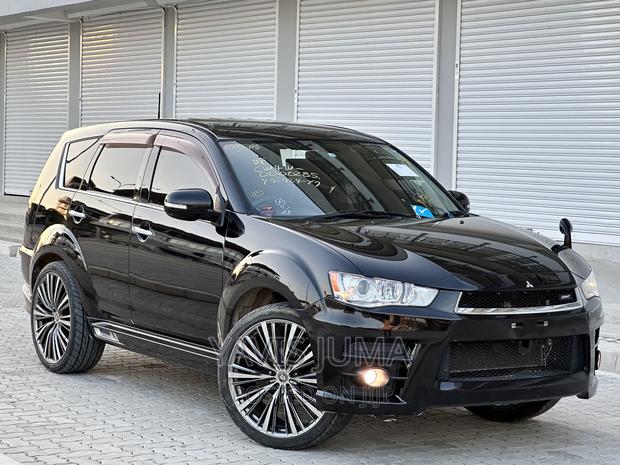 Mitsubishi Outlander 2011 Black