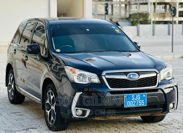 Subaru Forester 2013 Blue