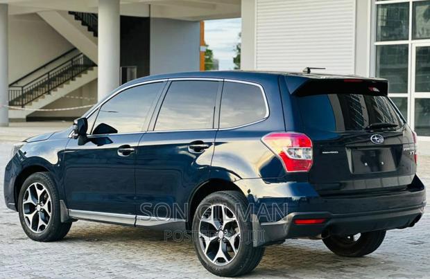 Subaru Forester 2013 Blue