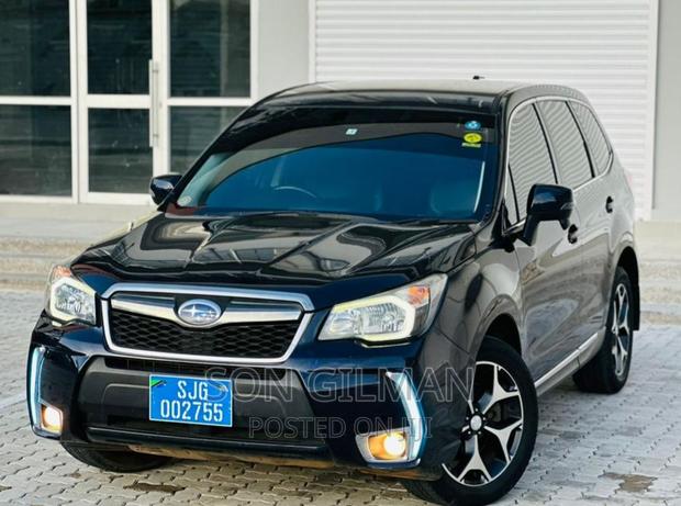 Subaru Forester 2013 Blue